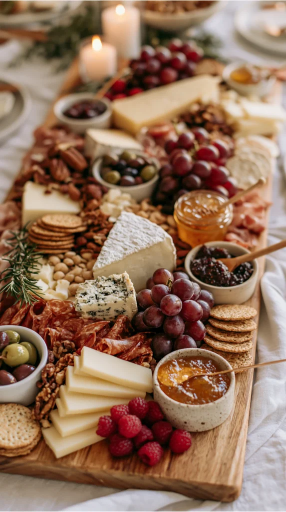 12 Wedding Grazing Table Ideas for Stylish Catering 10 cv 9 2