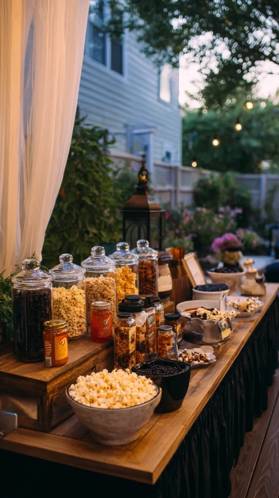 14 Genius Backyard Movie Party Ideas You Need to See 10 cv 9