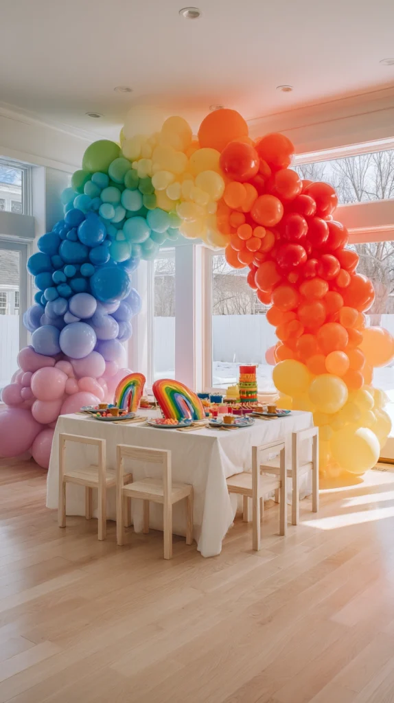 14 Rainbow Birthday Party Ideas for Colorful Celebrations 15 vc 14