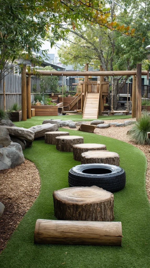 13 Stunning Kids Backyard Ideas You'll Love 3 xc 2