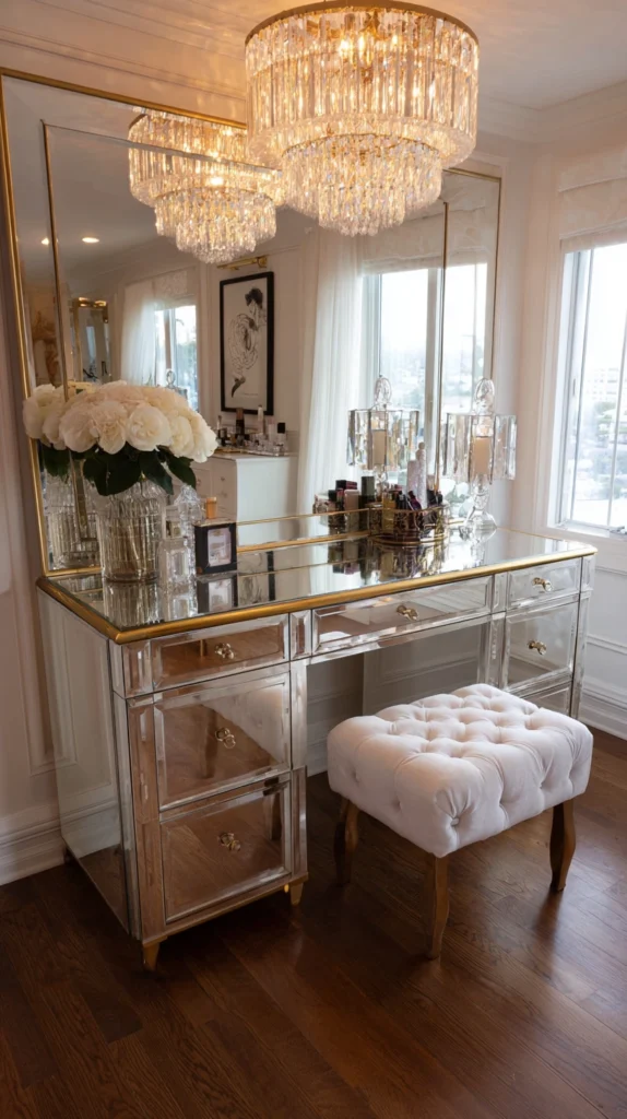 zainy 8. A Glamorous Vanity as a Dedicated Styling Corner A l 303d3314 c361 4582 a3e5 f3cbeb579630 2