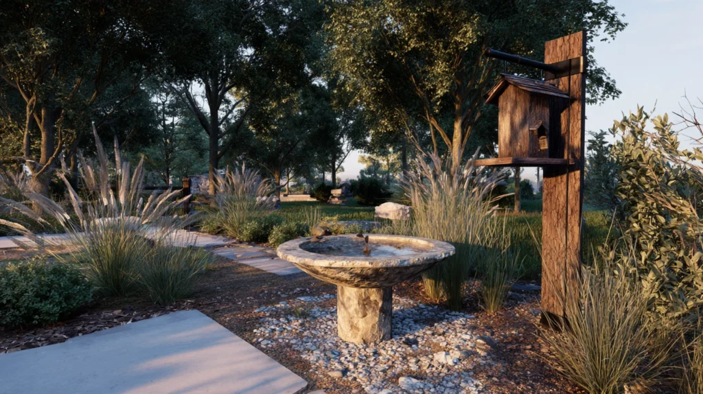 14 Creative Backyard Bird Sanctuary Ideas on a Budget 1 zainy A beautiful modern backyard bird sanctuary featuring a 2c5ebf30 cb59 4d86 8aef eaa7d68ccb7b 1