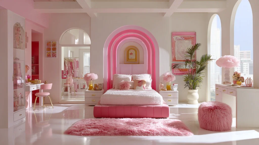 15 Barbiecore Bedroom Ideas for a Fun Pink Statement 1 zainy Feature Image A bright stylish Barbiecore bedroom with 832c3677 daa6 4324 bf53 da41b1cf2cce 0