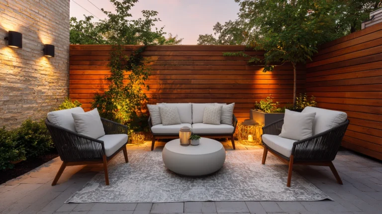 9 Small Patio Furniture Arrangement Ideas That Work 18 9 Small Patio Furniture Arrangement Ideas That Work